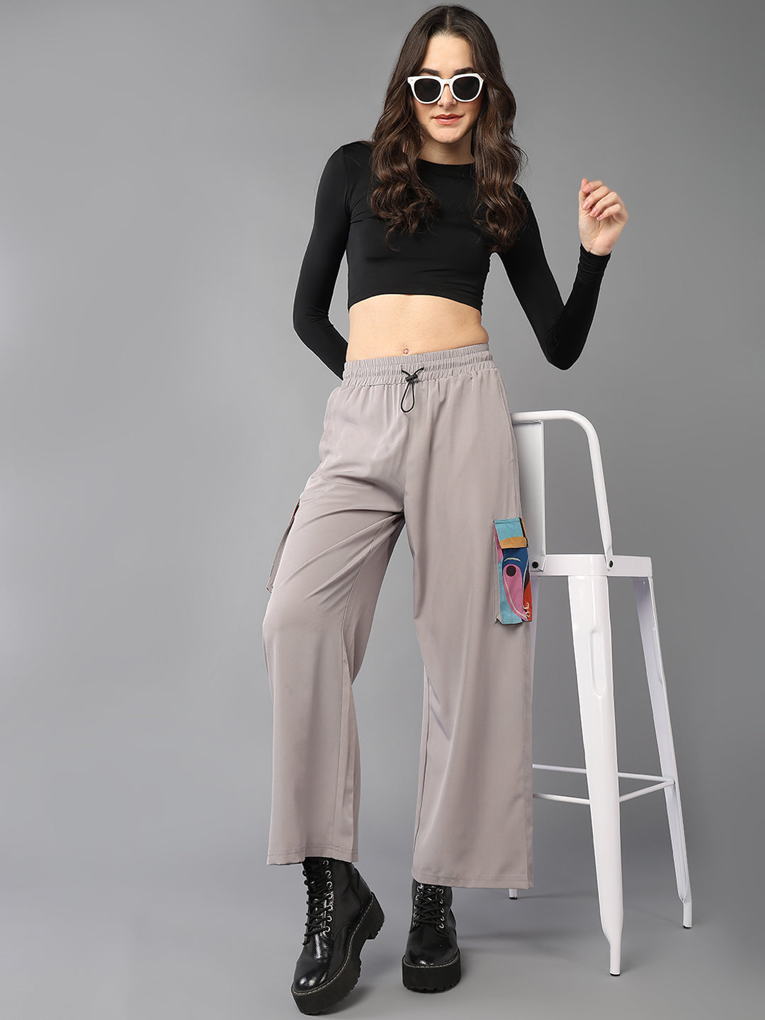 Cargo trousers with Designer Pockets